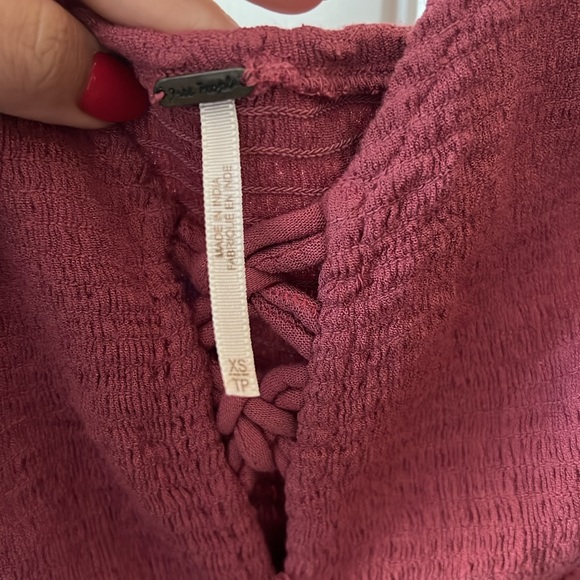 Free People Mauve Dress (medium) - Picture 2 of 4